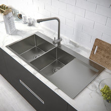 Stainless steel kitchen sinks