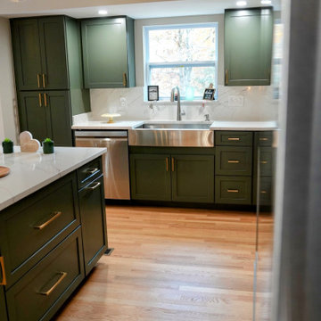 Sage Green Kitchen