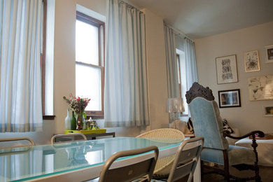 Dining room - eclectic dining room idea in Kansas City