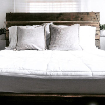 Rustic Farmhouse Beds