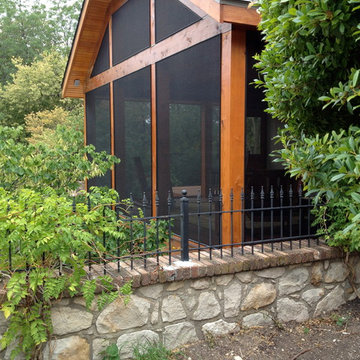 Elevated Screened Porch