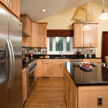 Compact Falls Church Rambler Remodel Big On Style