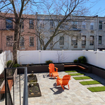 Brooklyn Windsor Terrace Large backyard
