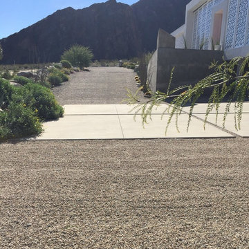 Gravel Landscape - Palm Springs