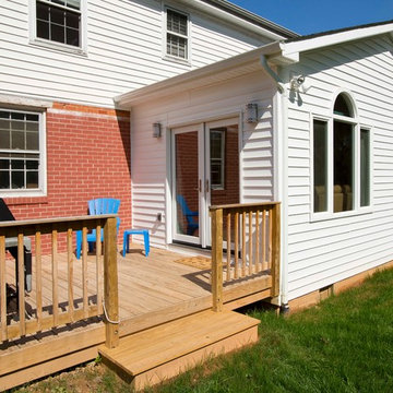 Compact Falls Church Rambler Remodel Big On Style