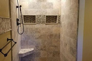 Updated Walk In Shower