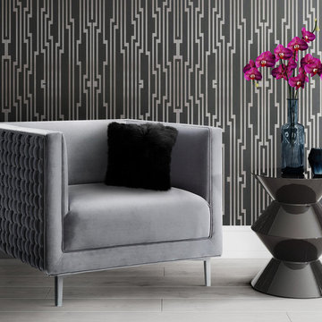 Art Deco Living Room