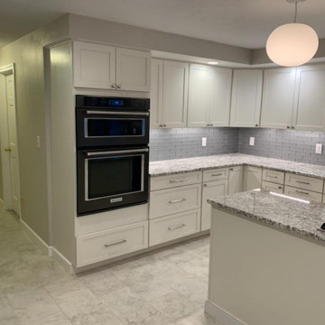 Kitchen Remodel - Worcester MA