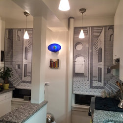 Delia Shades' in a custom pattern - Roller Shades