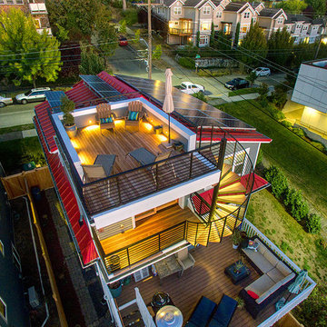 Mt. Baker Second Story Master Suite Addition & Full House Remodel