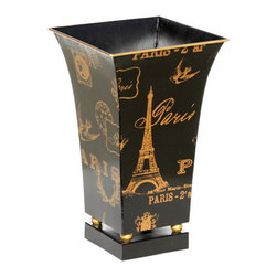 Paris Tall Cachepots - Area Rugs
