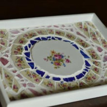 Mosiac tray idea