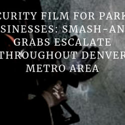 Safety and Security Film - Window Film