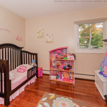 New Window in Pretty Toddler's Bedroom - Renewal by Andersen Long Island, NY