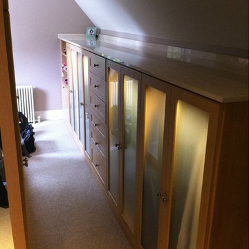 High End Walk-in Closets