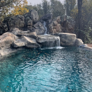 Custom Natural Swimming Pool Grass Valley, CA