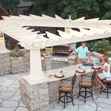 Outdoor Kitchen Perfect for Any Occasion