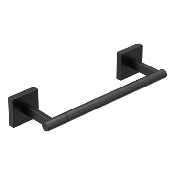 Moen Triva 9" Hand Towel Bar Matte Black, BP1886BL