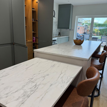 Handleless Kitchen Worcestershire
