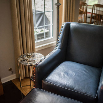 Timelessly Tailored Living Space
