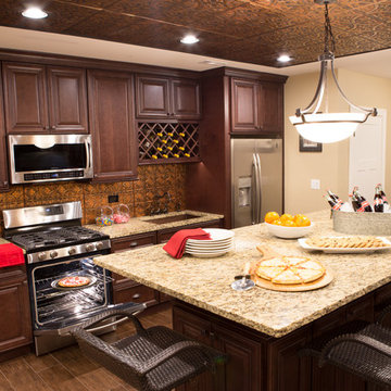Arlington Heights Family Basement Renovation