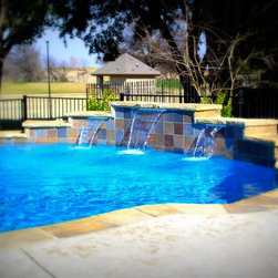Swimming Pool Water Features - Products