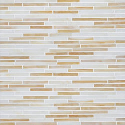 Gigi's Groovy Stixx- AlysEdwards Glass Tile - Tile