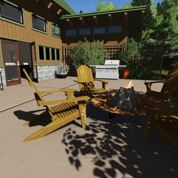 Forest Lake Pool House