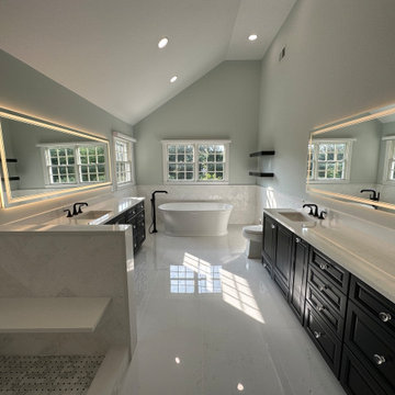 Holmdel Master Bathroom Renovation