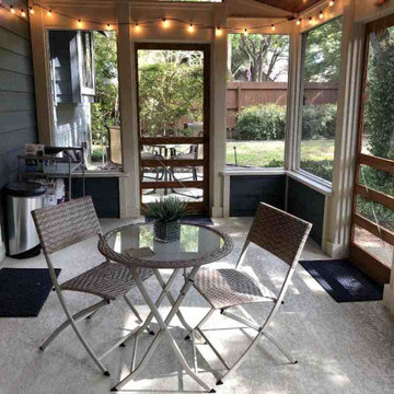 Northwest Austin Screened Porch Addition