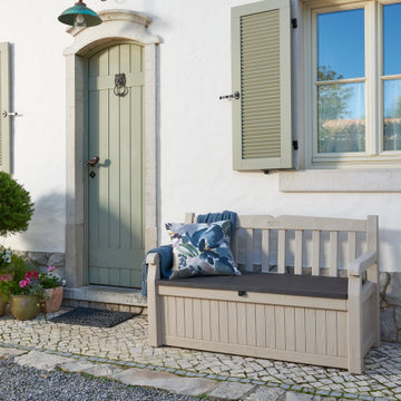 Eden Storage Bench by Keter, Beige