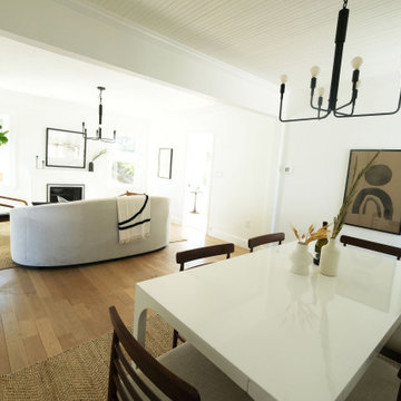 Contemporary Complete Home Renovation