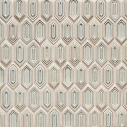 Vibe Odyssey Mosiac Field in Blue Shadow - Wall And Floor Tile