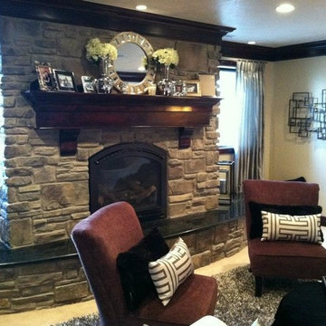 Basement remodel