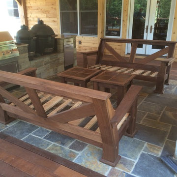 Outdoor living space