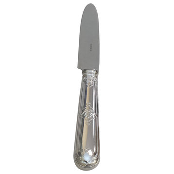 Puiforcat Silverplate Lavalliere Dinner Knife