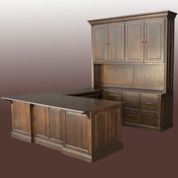 Home Office - Desks And Hutches