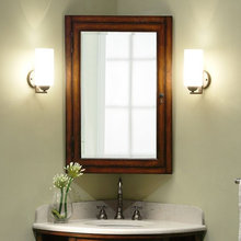 corner vanity