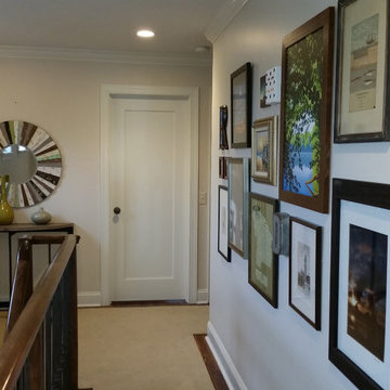 HALL, GALLERY WALL, Pittsford, NY
