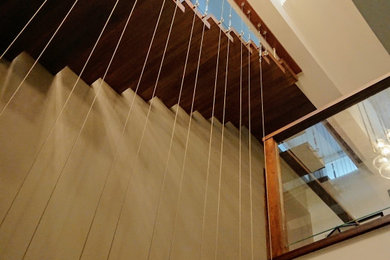 Staircase - eclectic staircase idea in Delhi