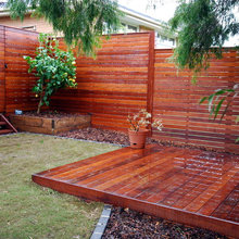 timber deck