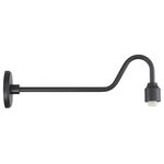 Minka Lavery - Minka Lavery 7971-29A-66 RLM - 28.75" One Light Outdoor Wall Mount - RLM 28.75" One Light Black *UL: Suitable for wet locations Energy Star Qualified: n/a ADA Certified: n/a  *Number of Lights: Lamp: 1-*Wattage:100w A19 Medium Base bulb(s) *Bulb Included:No *Bulb Type:A19 Medium Base *Finish Type:Black