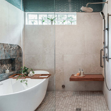 Updated Traditional Primary Suite Renovation in Morningside