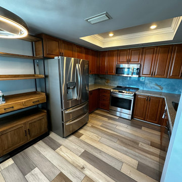 Kitchen and Bathrooms Remodel