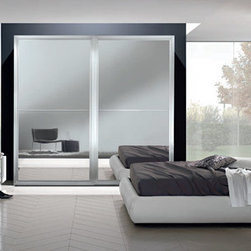 Upholstered Italian Bed / Bedroom Miro 05 by SPAR - $2,699.00 - Platform Beds