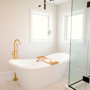 Shabby Chic Master Bath