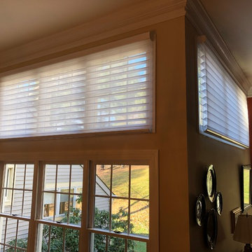 Silhouette and Nantucket Window Shadings