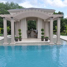 backyard pool and umm wow
