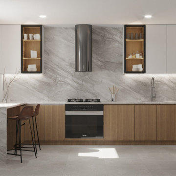 Park Avenue Kitchen Remodel