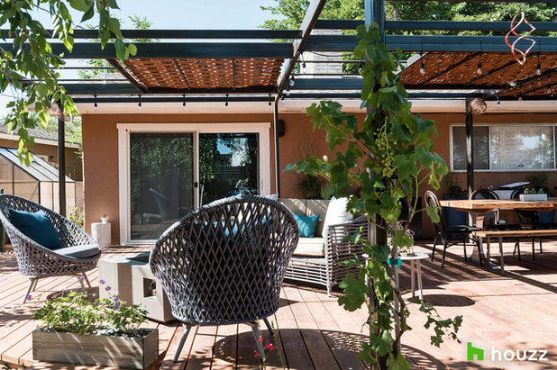 Transitional Terrace by Serquis + Associates Landscape Architecture